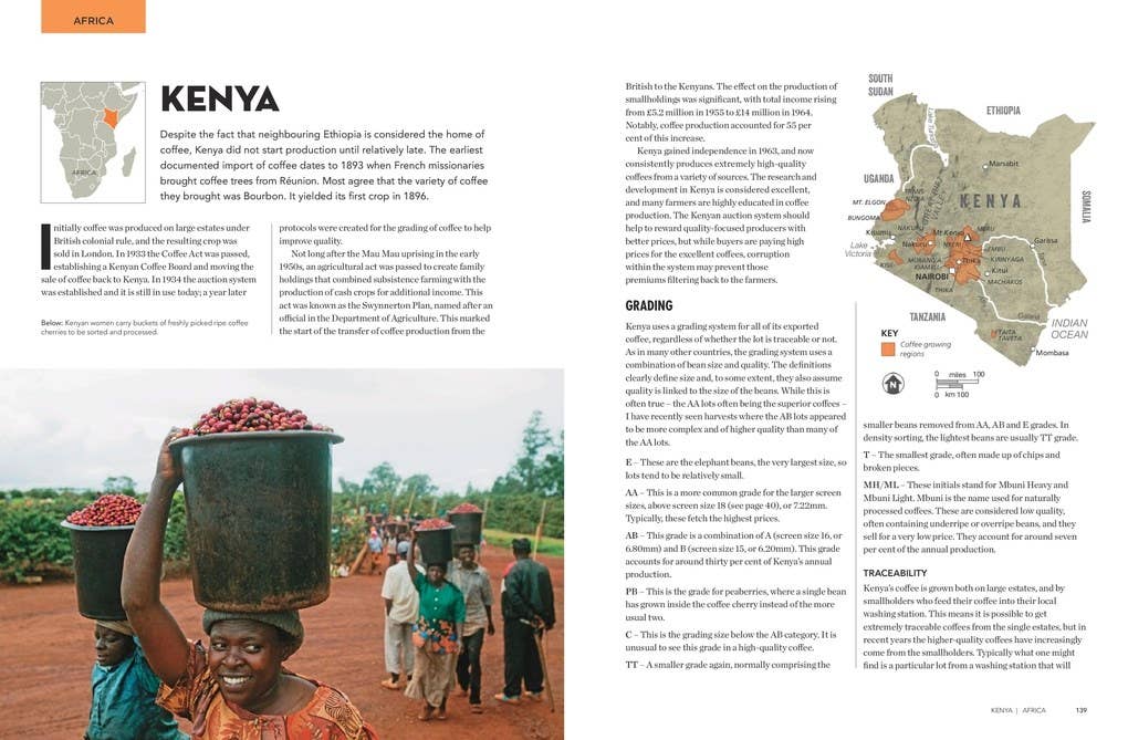 The World Atlas of Coffee 3rd Edition