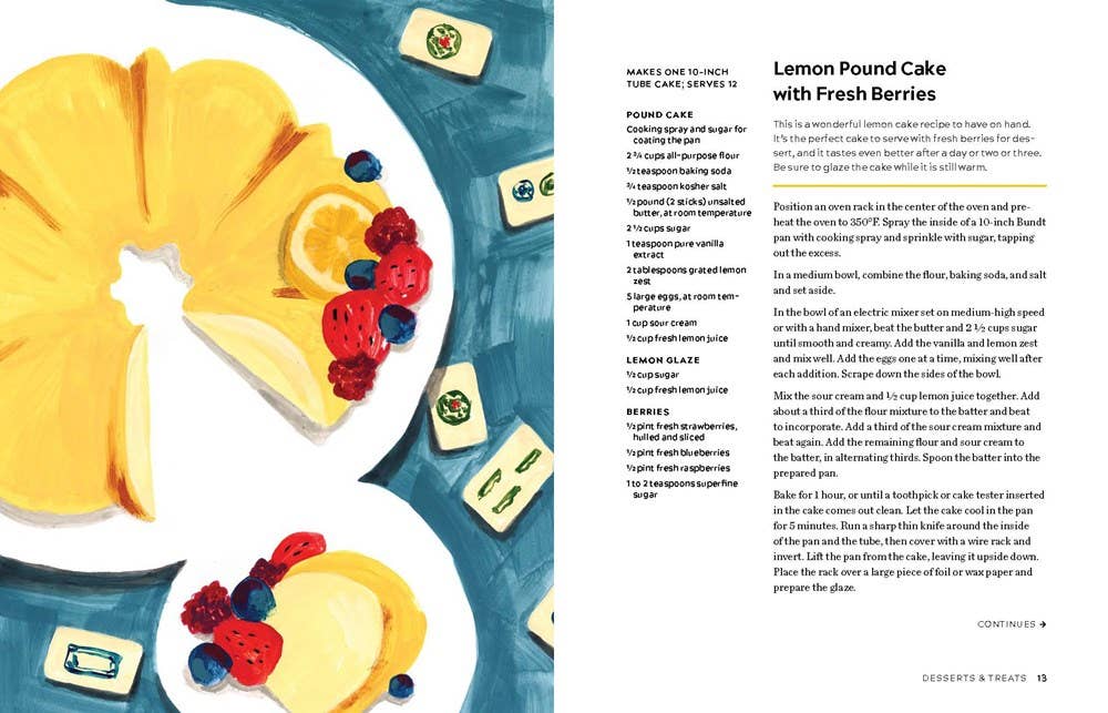 The Game Night Cookbook: Hardcover