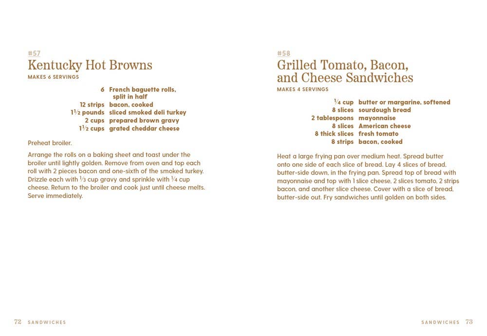 101 Things to Do With Bacon (Eliza Cross)