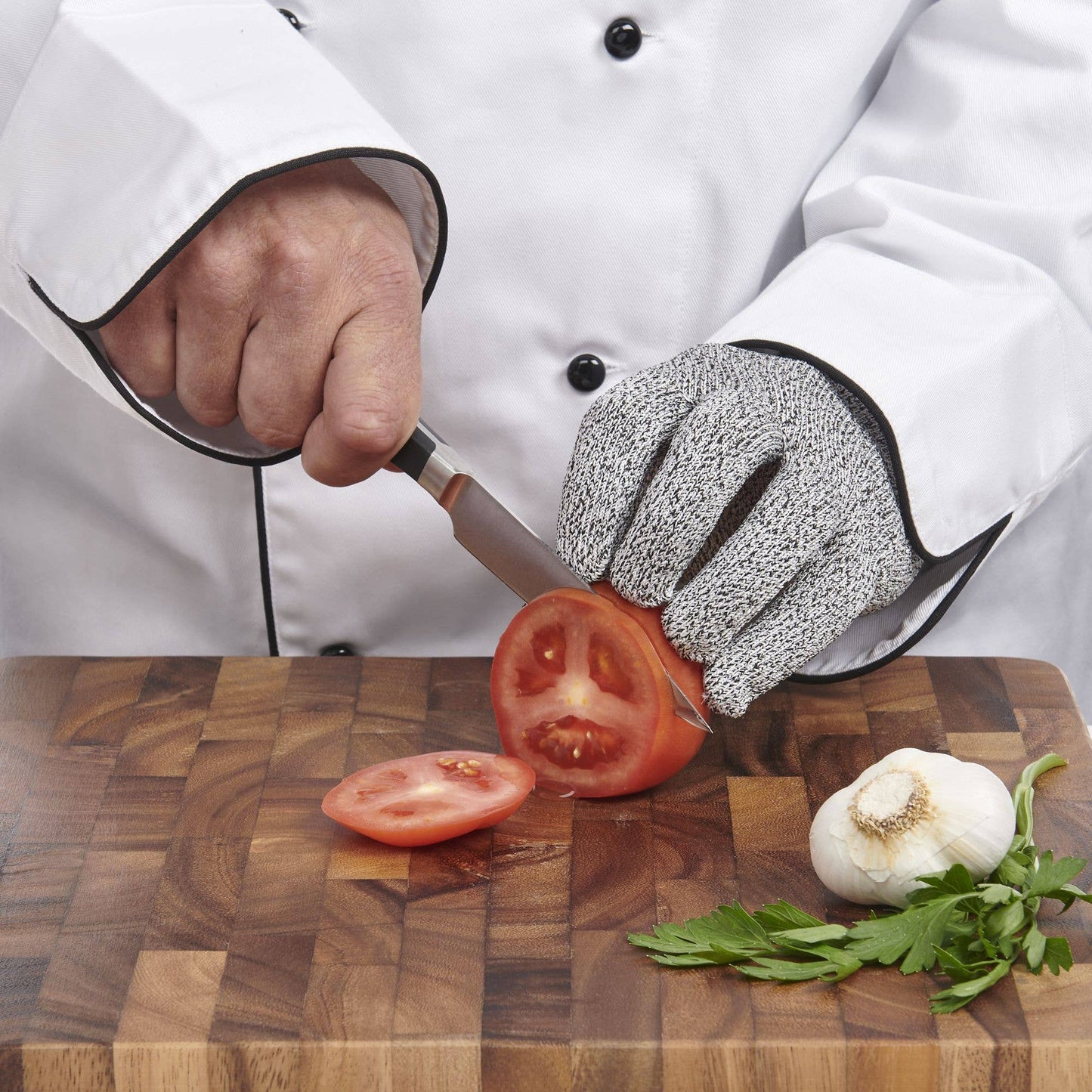 CatCora Mesh Cutting Gloves, Adult, 1 Pair