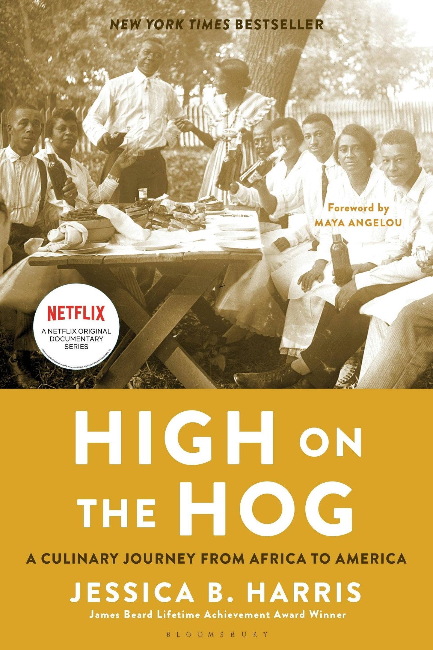 High On The Hog A Culinary Journey From Africa To America