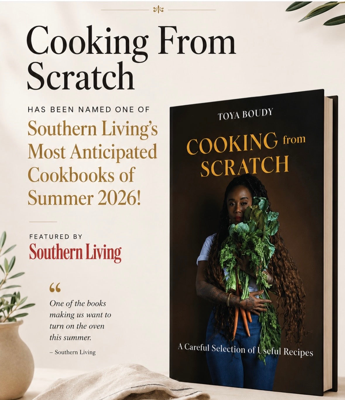2026-06-25 Author Talk + Demonstration l An Evening with Toya Boudy in Conversation with Gina Capers-Willis