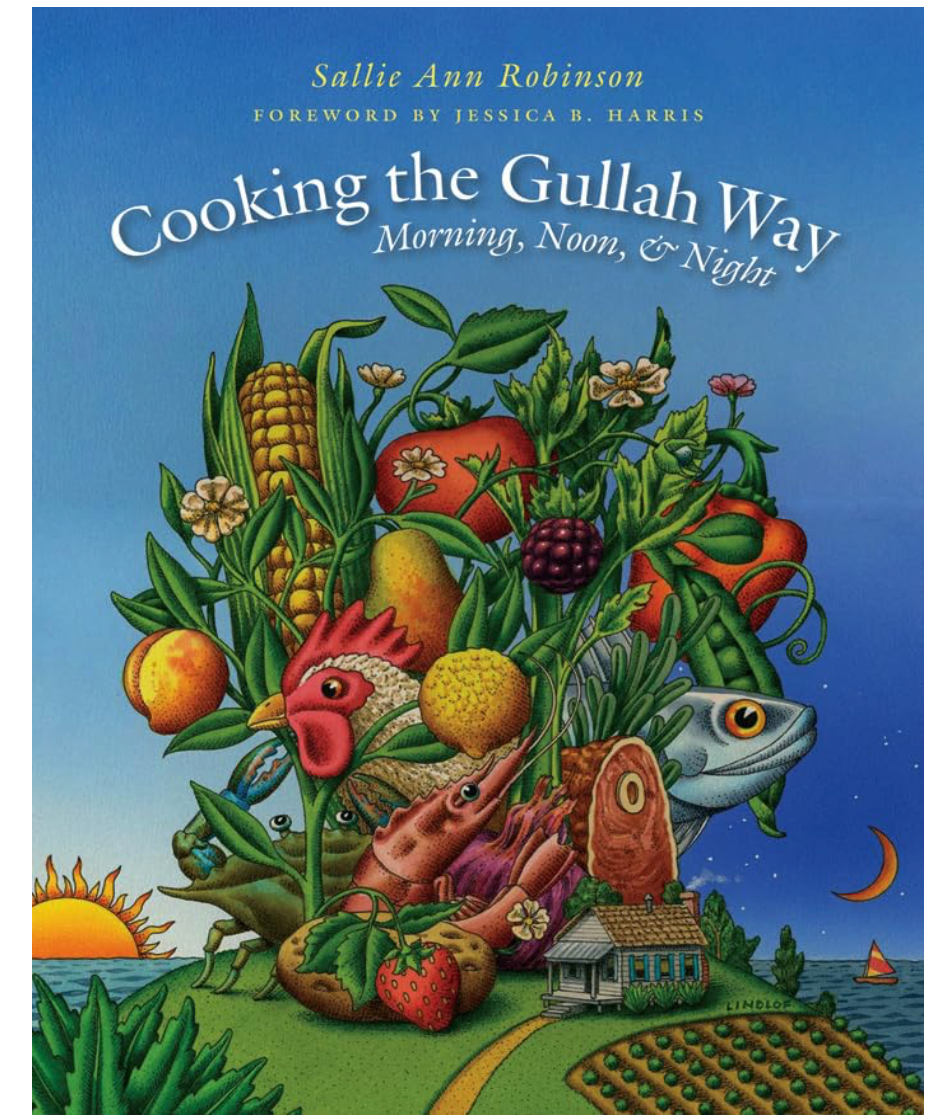 Cooking the Gullah Way, Morning, Noon, and Night (Sallie Ann Robinson)
