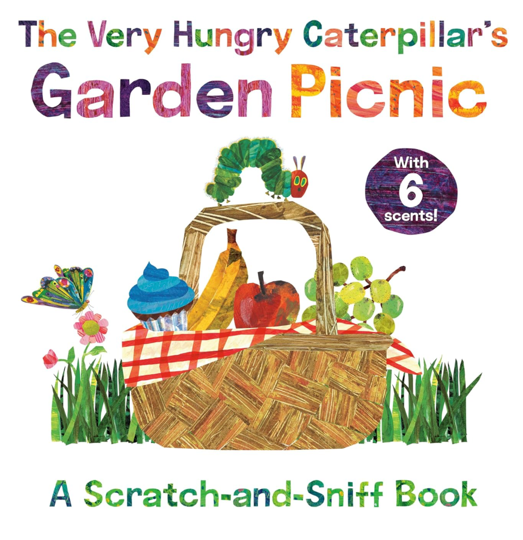 The Very Hungry Caterpillar's Garden Picnic: A Scratch-and-Sniff Book (Eric Carle)