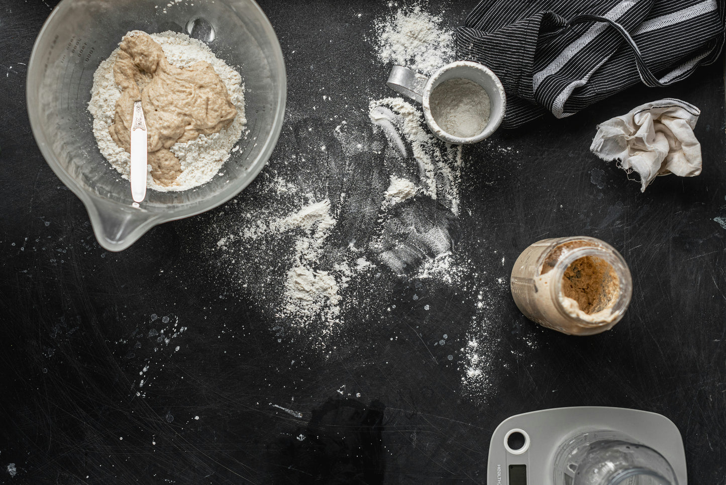 2026-06-06 Start with Sourdough: A Hands-On Class with Chef Tanya Matta