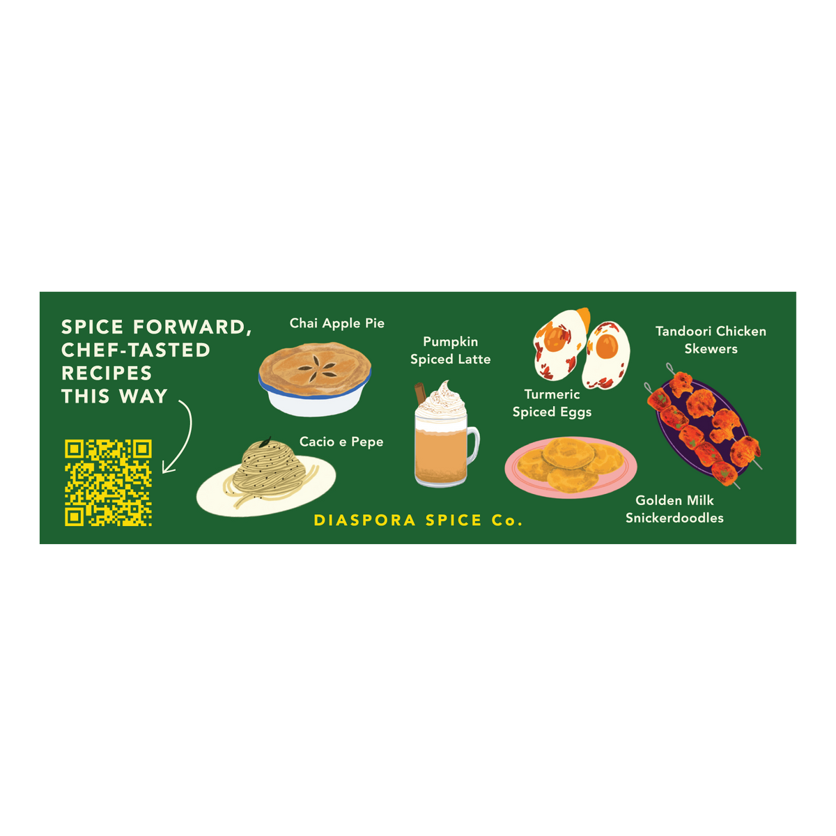 Diaspora Spice - Shelf Talkers