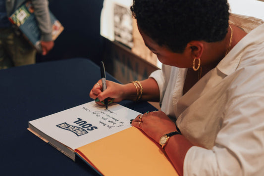 Anela Malik in conversation with Amy Paige Condon