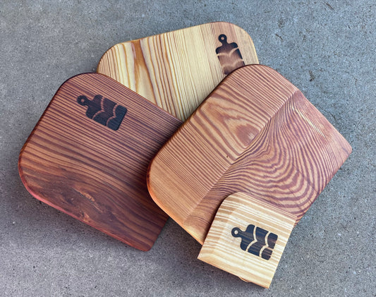 (Large) Coastal Table and Tales x Re:Purpose Savannah Dough Cutters + Kitchen Scrapers