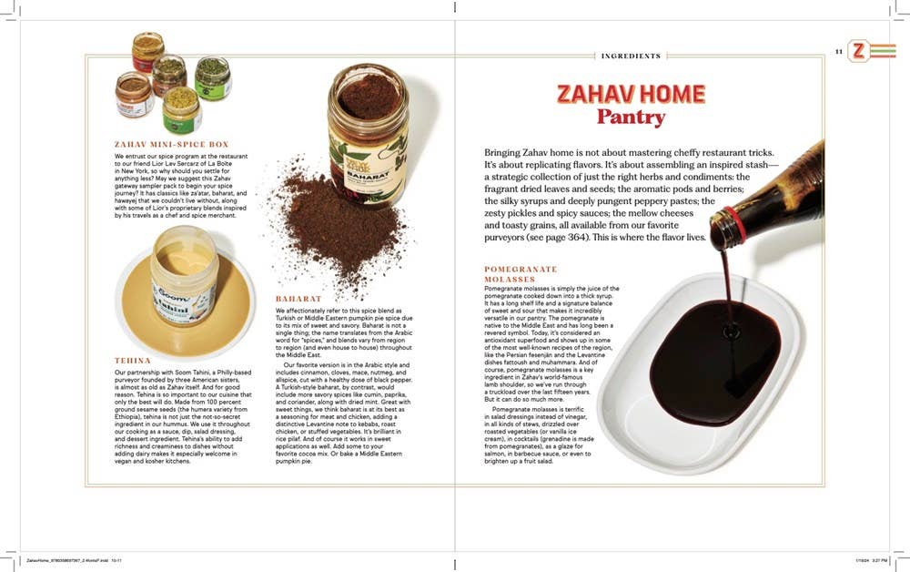 Zahav Home: Michael Solomonov