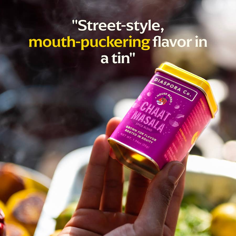 Chaat Masala (Spice Blend) - Tangy & Zesty