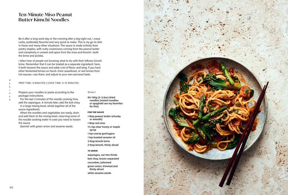 Ferment: Simple Recipes From My Multicultural Kitchen: Hardcover