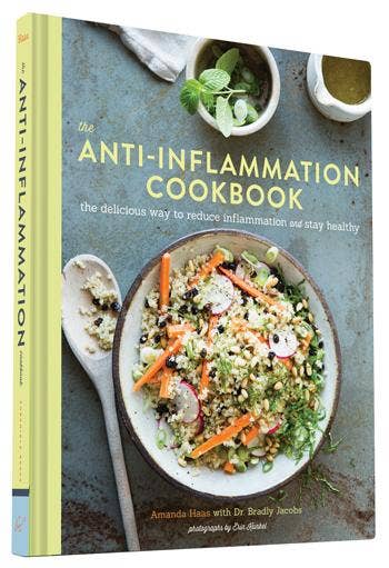 The Anti-Inflammation Cookbook ( Amanda Haas, Dr. Bradly Jacobs)