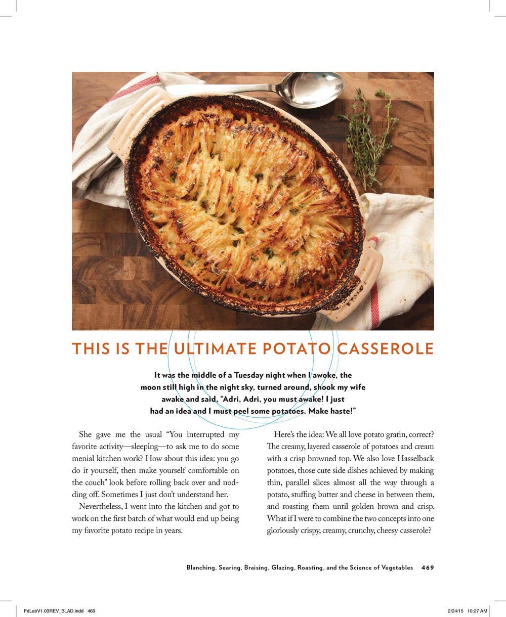 The Food Lab: Better Home Cooking Through Science: Hardcover