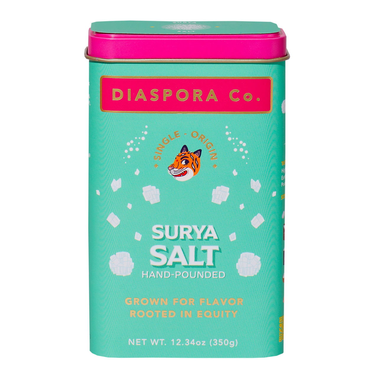 Surya Salt (Fine Powder) - Single-Origin Spice: 90g Everyday Tin