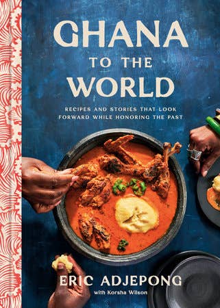 Ghana to the World (Eric Adjepong)