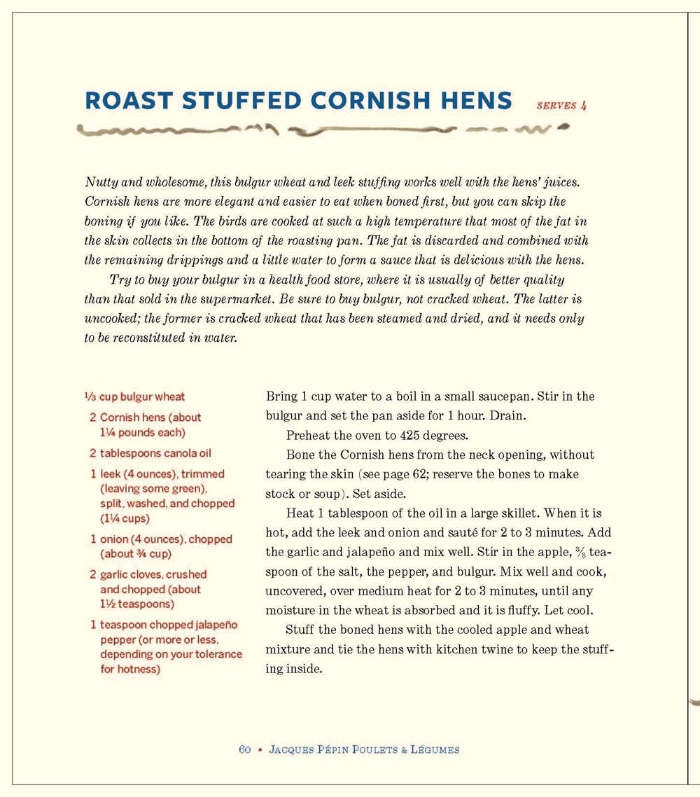 Jacques Pépin Poulets & Légumes: Jacques Pépin