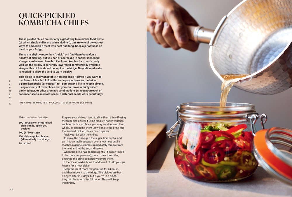 Ferment: Simple Recipes From My Multicultural Kitchen: Hardcover