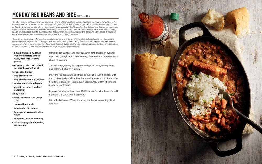 Modern Creole: A Taste of New Orleans Culture and Cuisine (Eric Cook)