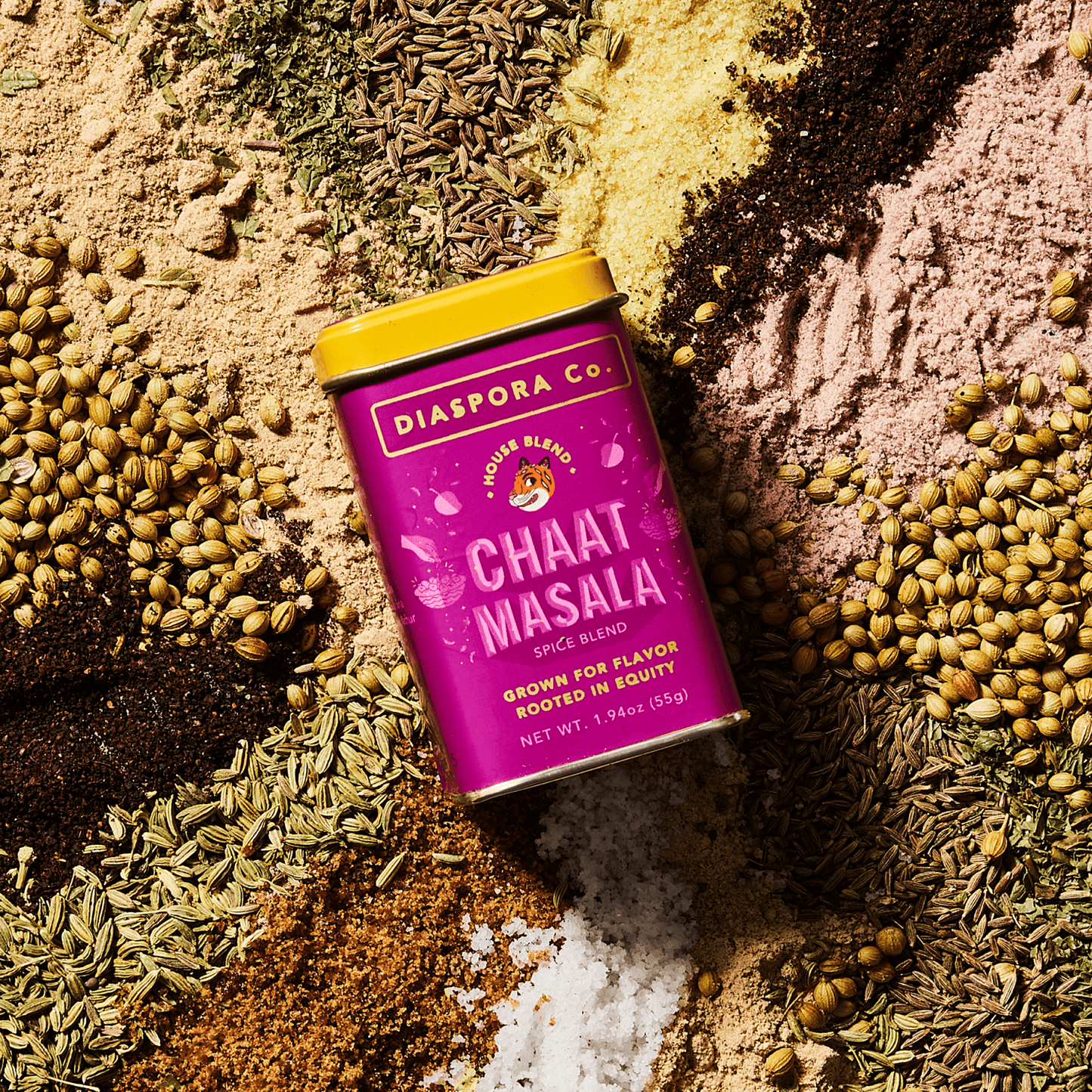 Chaat Masala (Spice Blend) - Tangy & Zesty
