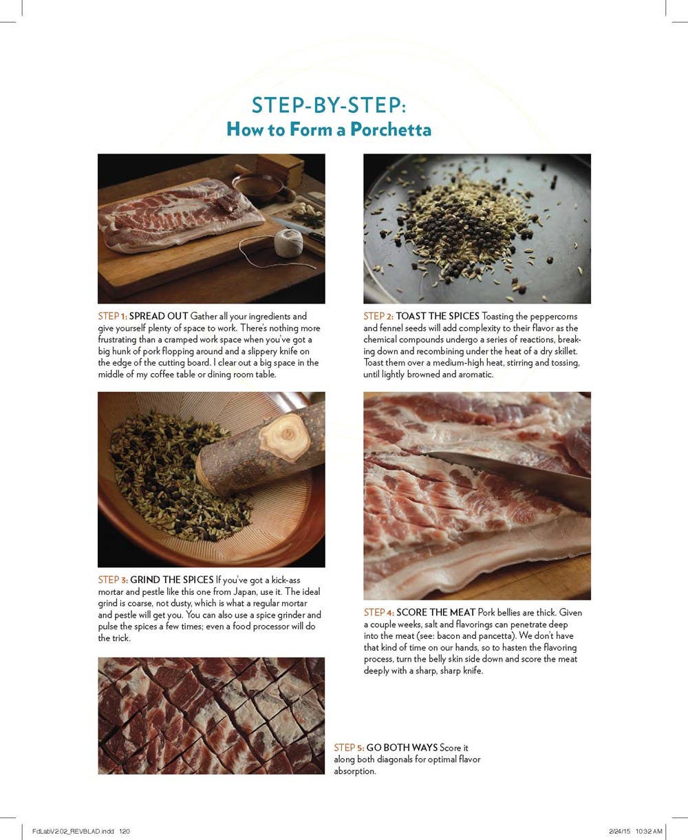 The Food Lab: Better Home Cooking Through Science: Hardcover