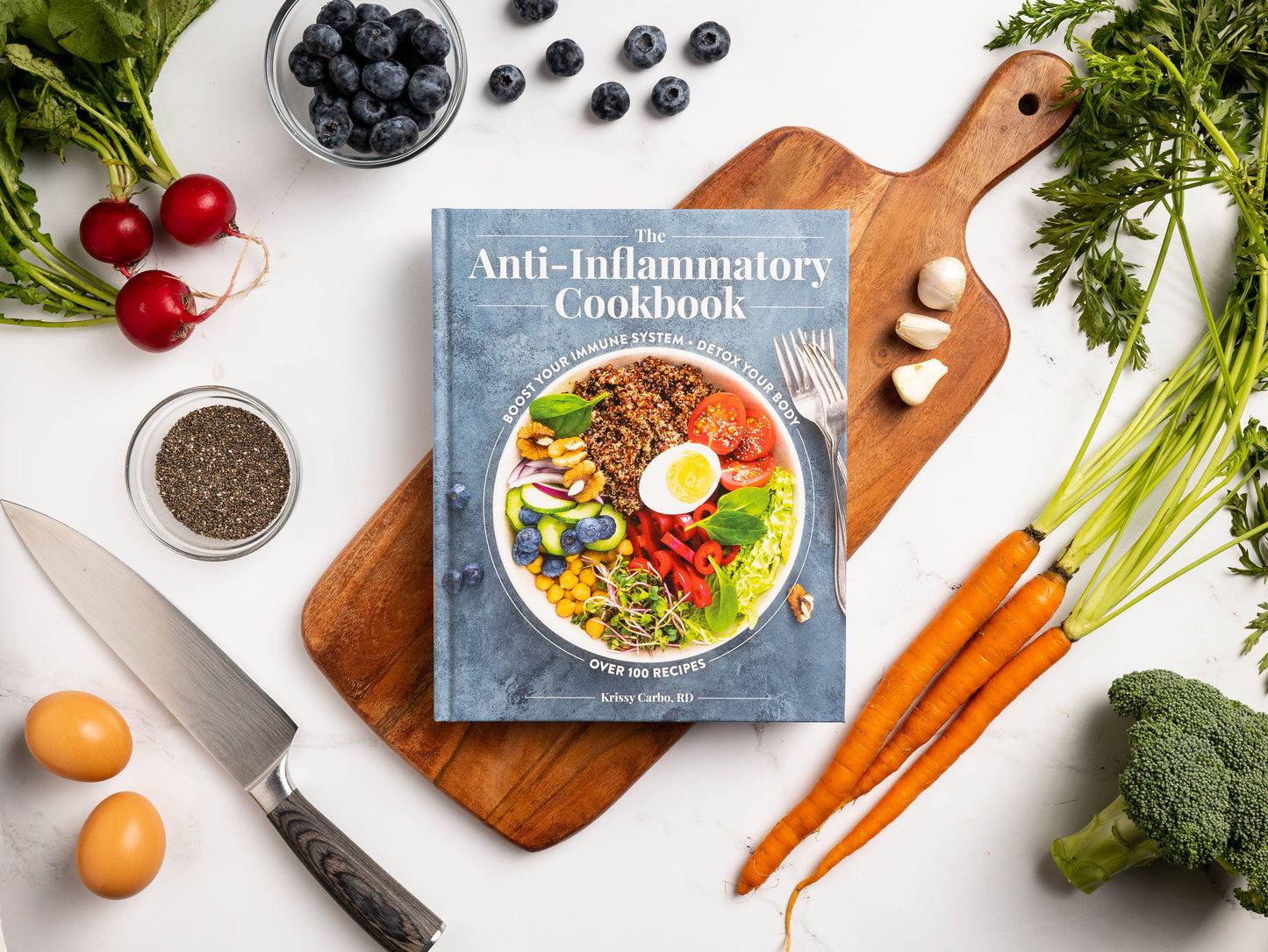 The Anti-Inflammatory Cookbook (Krissy Carbo(