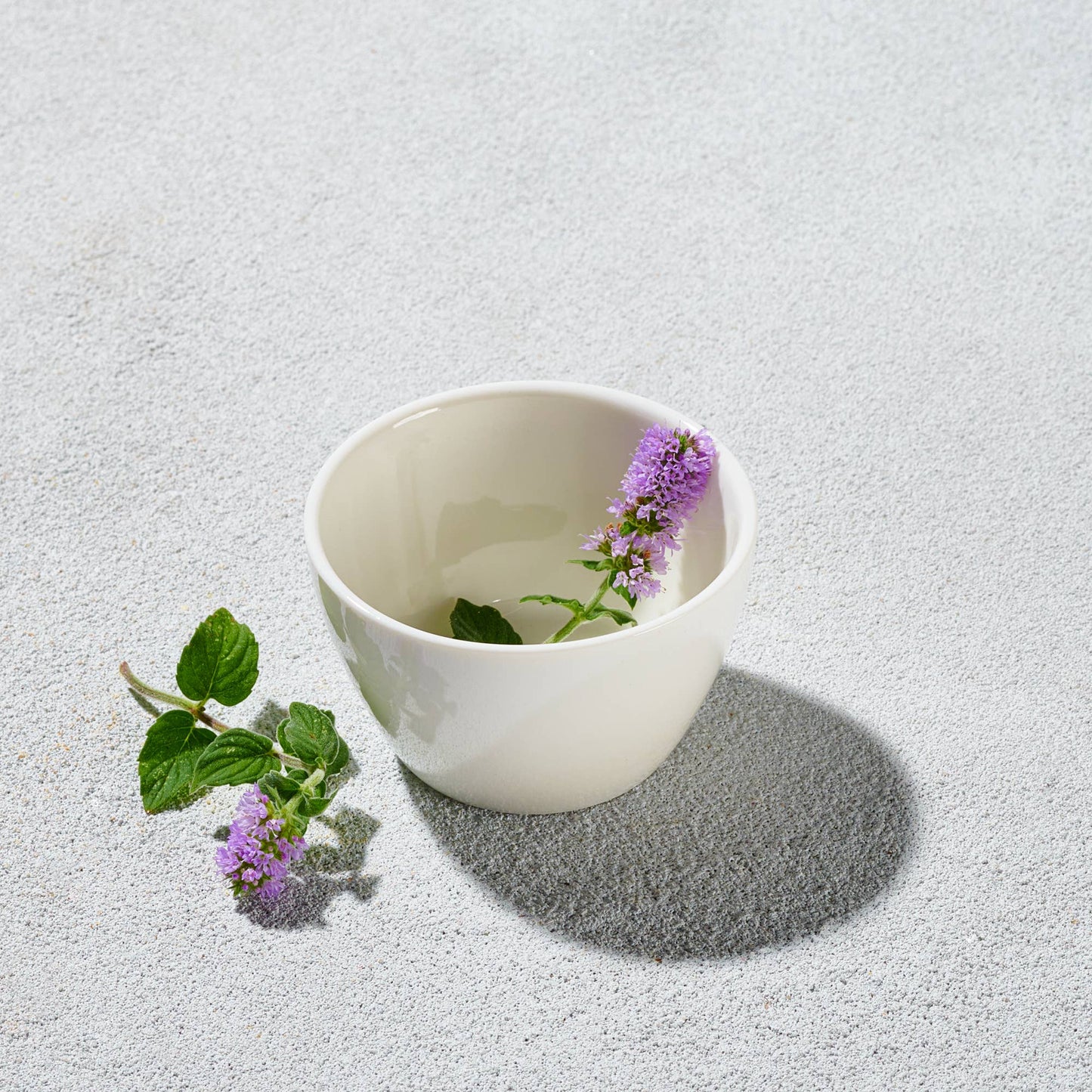 Vikko - Lightning, Mini Round Appetizer Bowl, 2.75oz, White