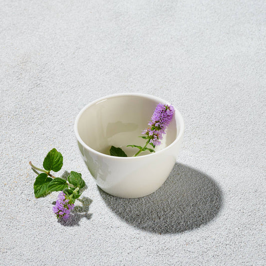 Vikko - Lightning, Mini Round Appetizer Bowl, 2.75oz, White