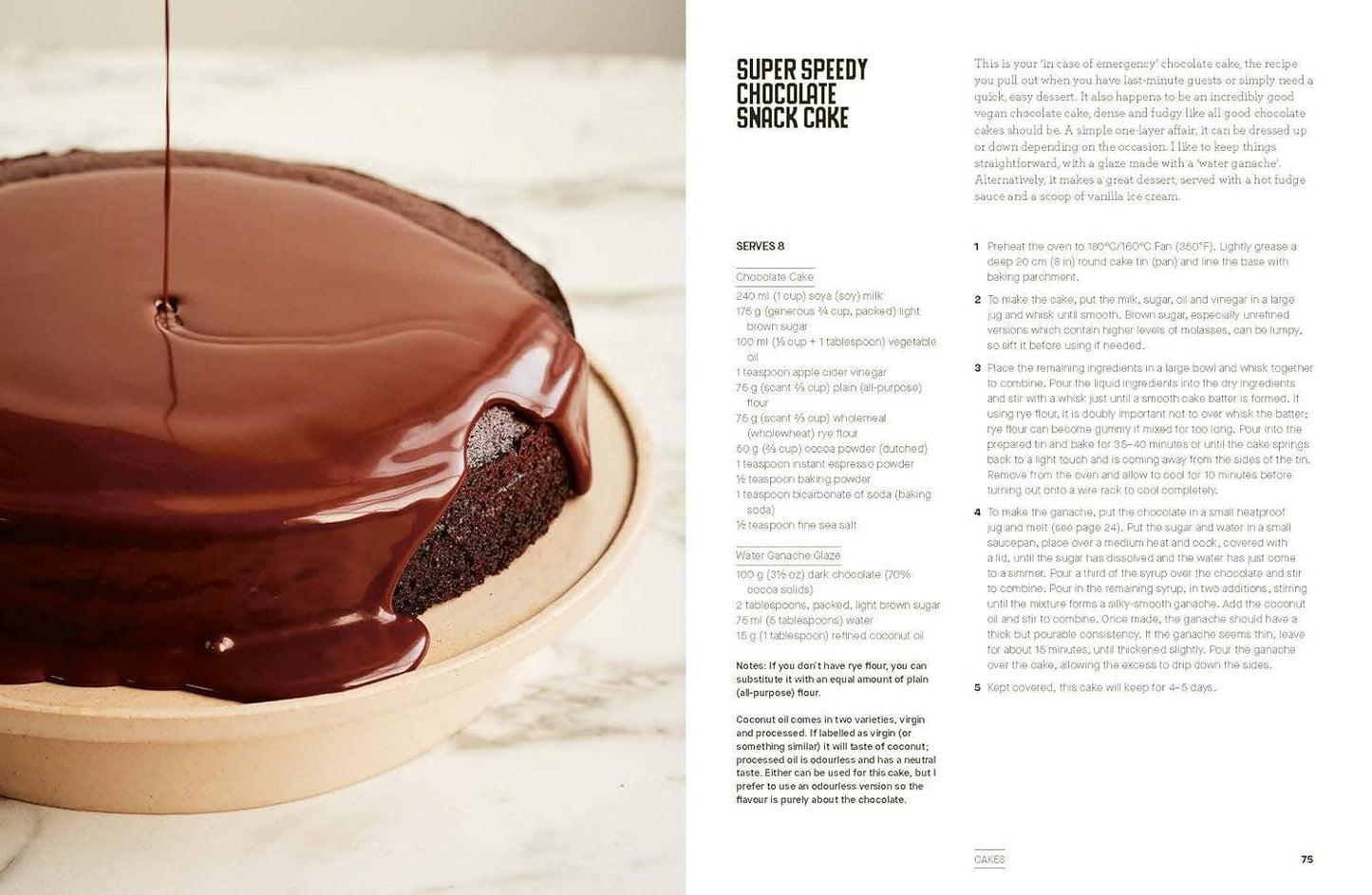 Chocolate Baking