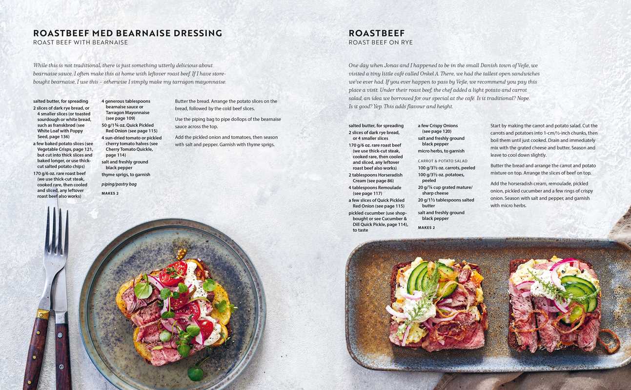 Smorrebrod: Scandinavian Open Sandwiches by Bronte Aurell: Hardcover; 144 pages / English