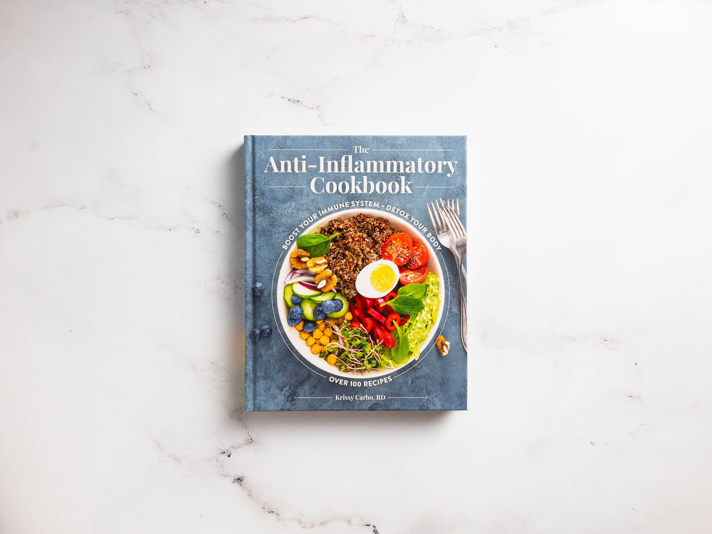 The Anti-Inflammatory Cookbook (Krissy Carbo(