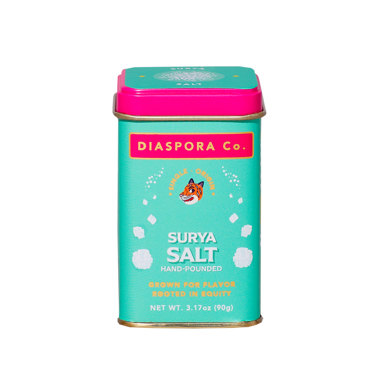 Surya Salt (Fine Powder) - Single-Origin Spice: 90g Everyday Tin