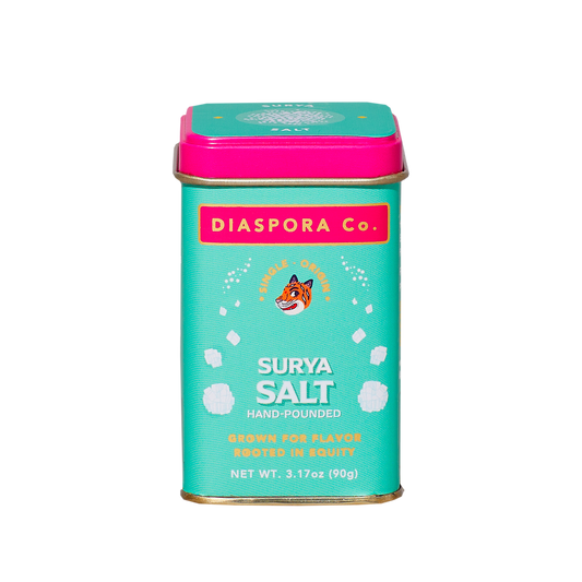Surya Salt (Fine Powder) - Single-Origin Spice: 90g Everyday Tin