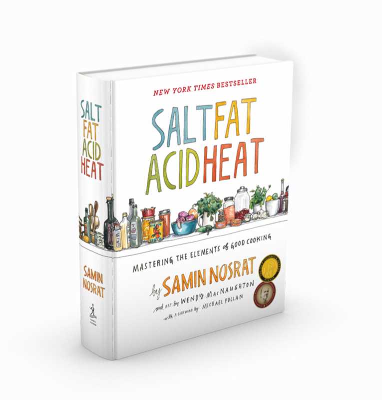 Salt, Fat, Acid, Heat (Samin Nosrat)