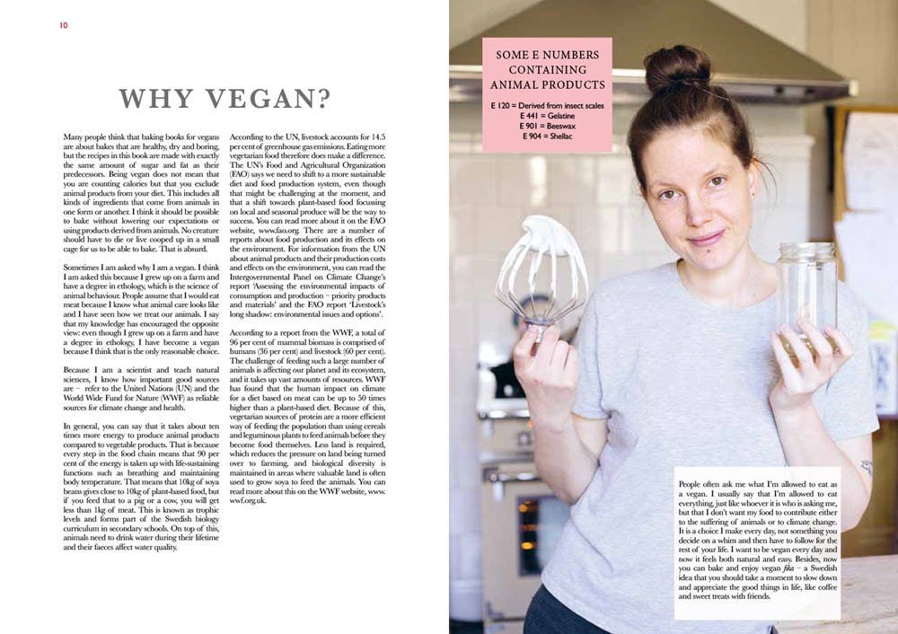 Vegan Baking Bible (Karolina Tegelaar)