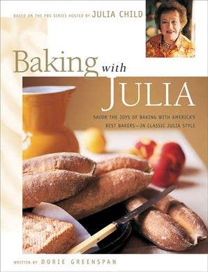 Baking with Julia : Julia Child