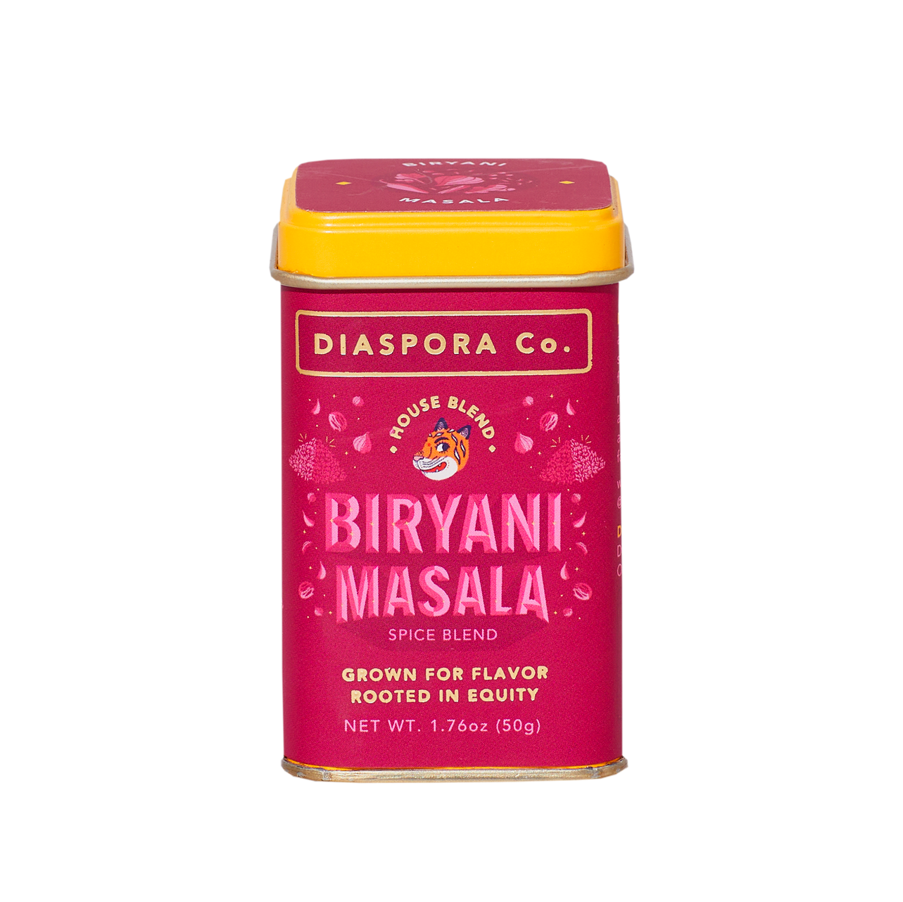 Biryani Masala (Spice Blend) - For rice & Indian cooking: 50g Everyday Tin