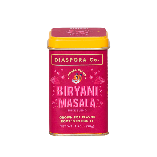 Biryani Masala (Spice Blend) - For rice & Indian cooking: 50g Everyday Tin