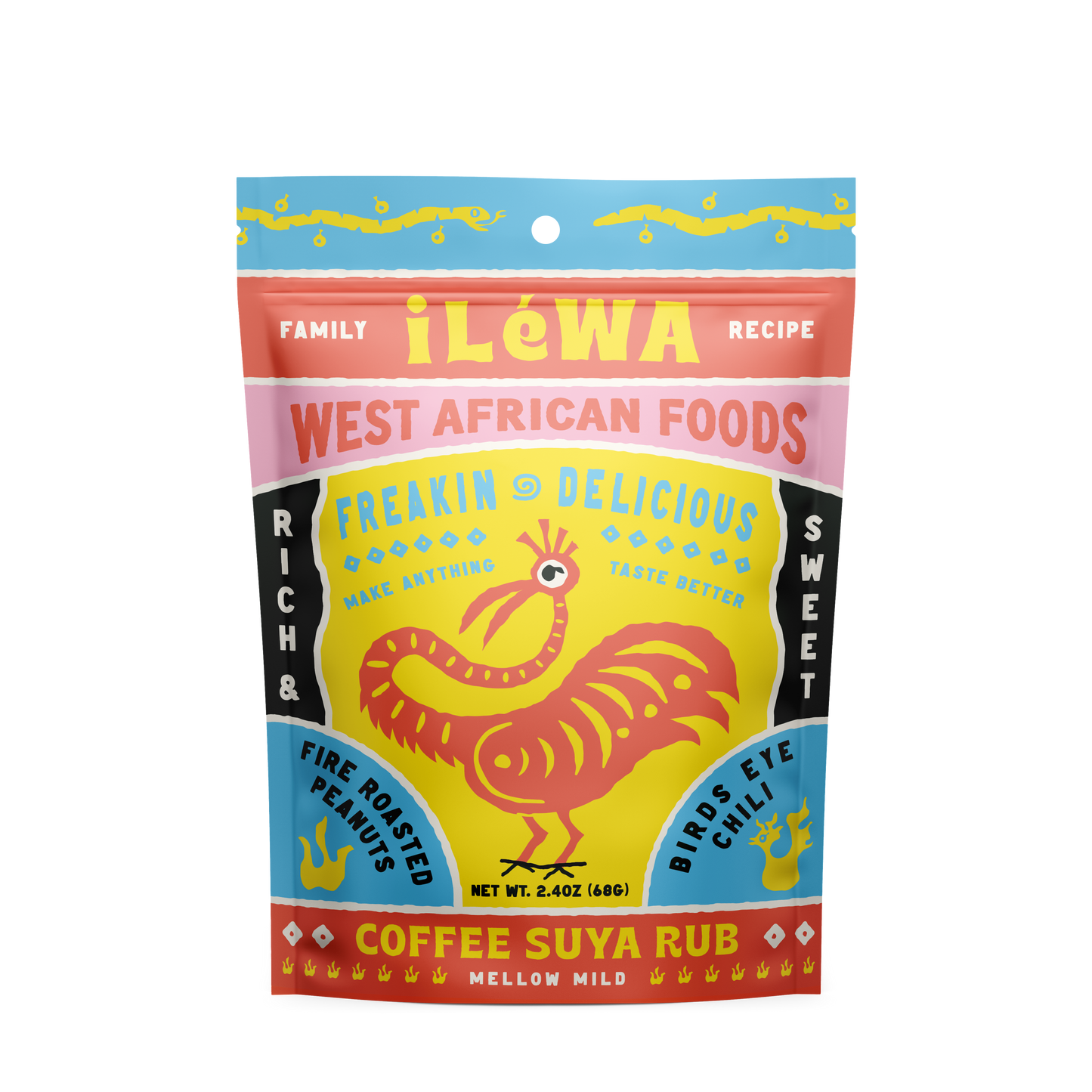 Rich & Sweet Coffee Suya Rub