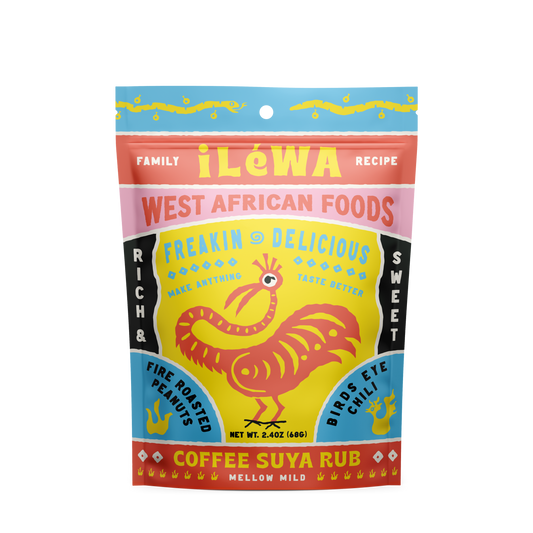Rich & Sweet Coffee Suya Rub