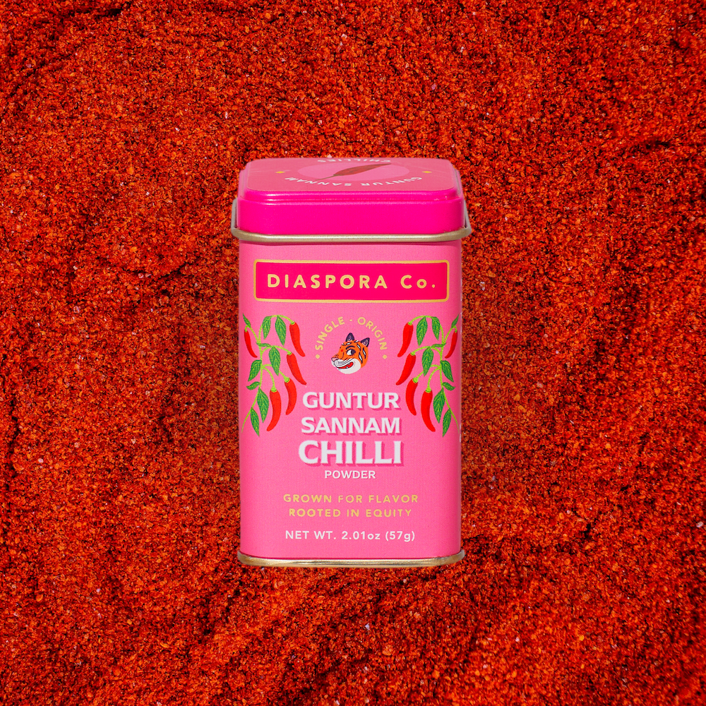 Guntur Sannam Chili Powder (Medium Heat) - Single-Origin