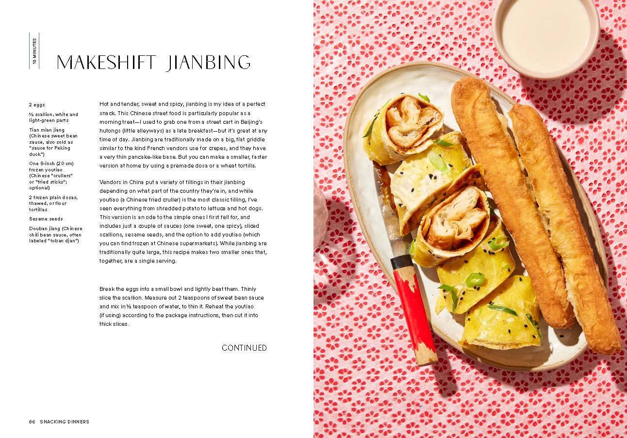 Snacking Dinners