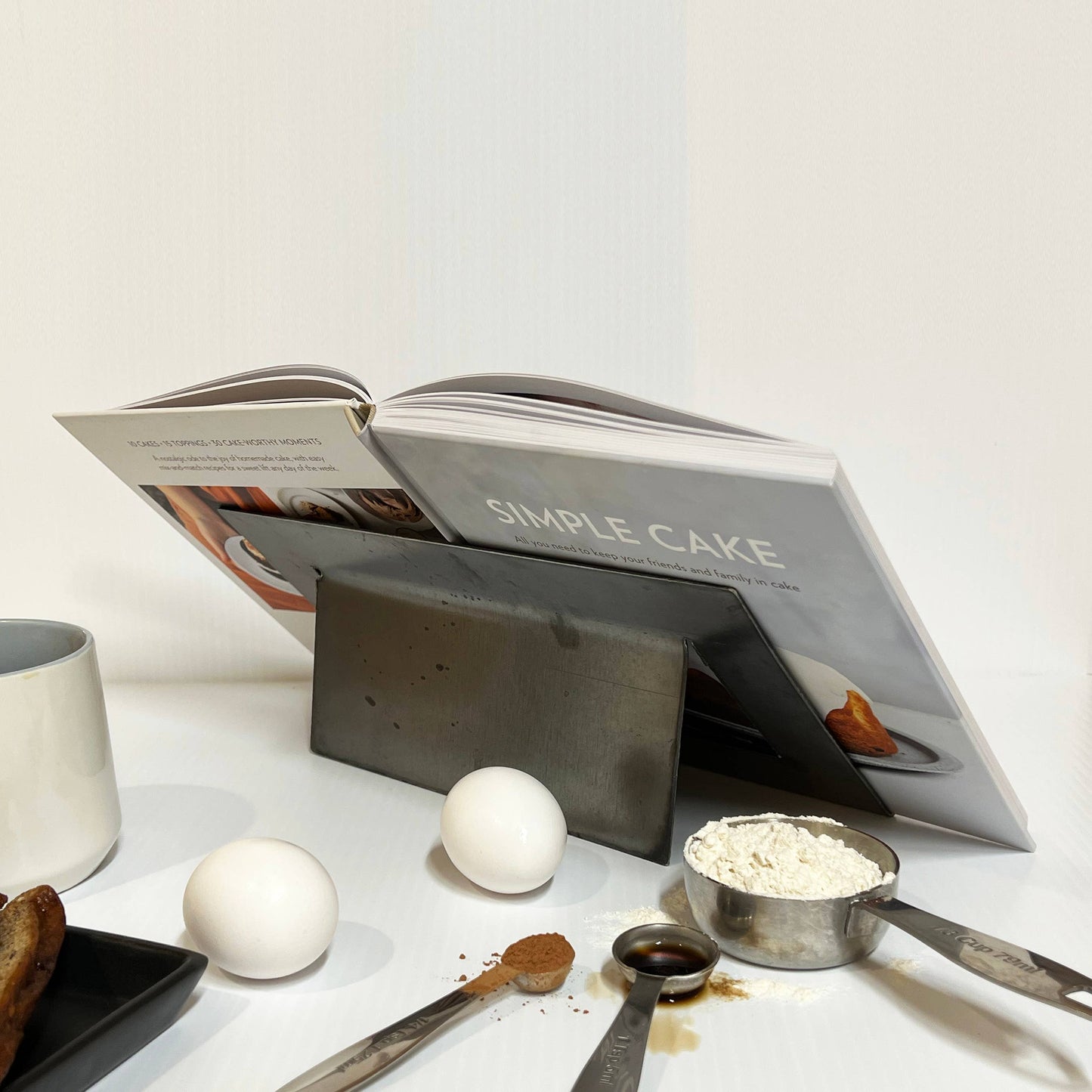 Cookbook stand