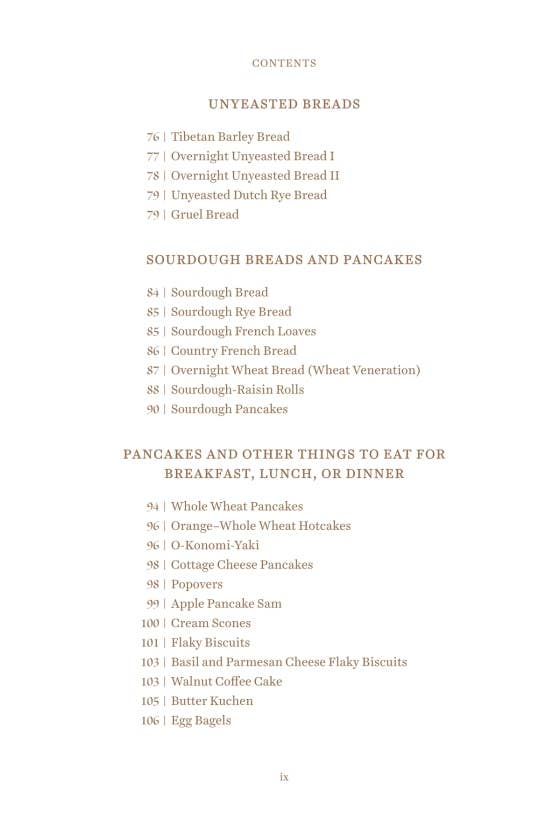 The Tassajara Bread Book