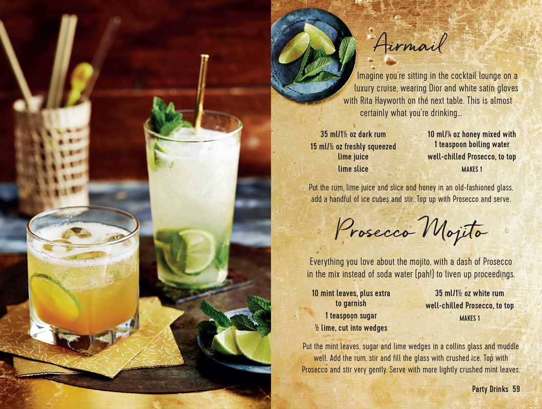 Prosecco Cocktails  (Laura Gladwin)