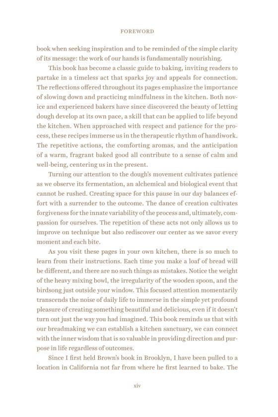 The Tassajara Bread Book