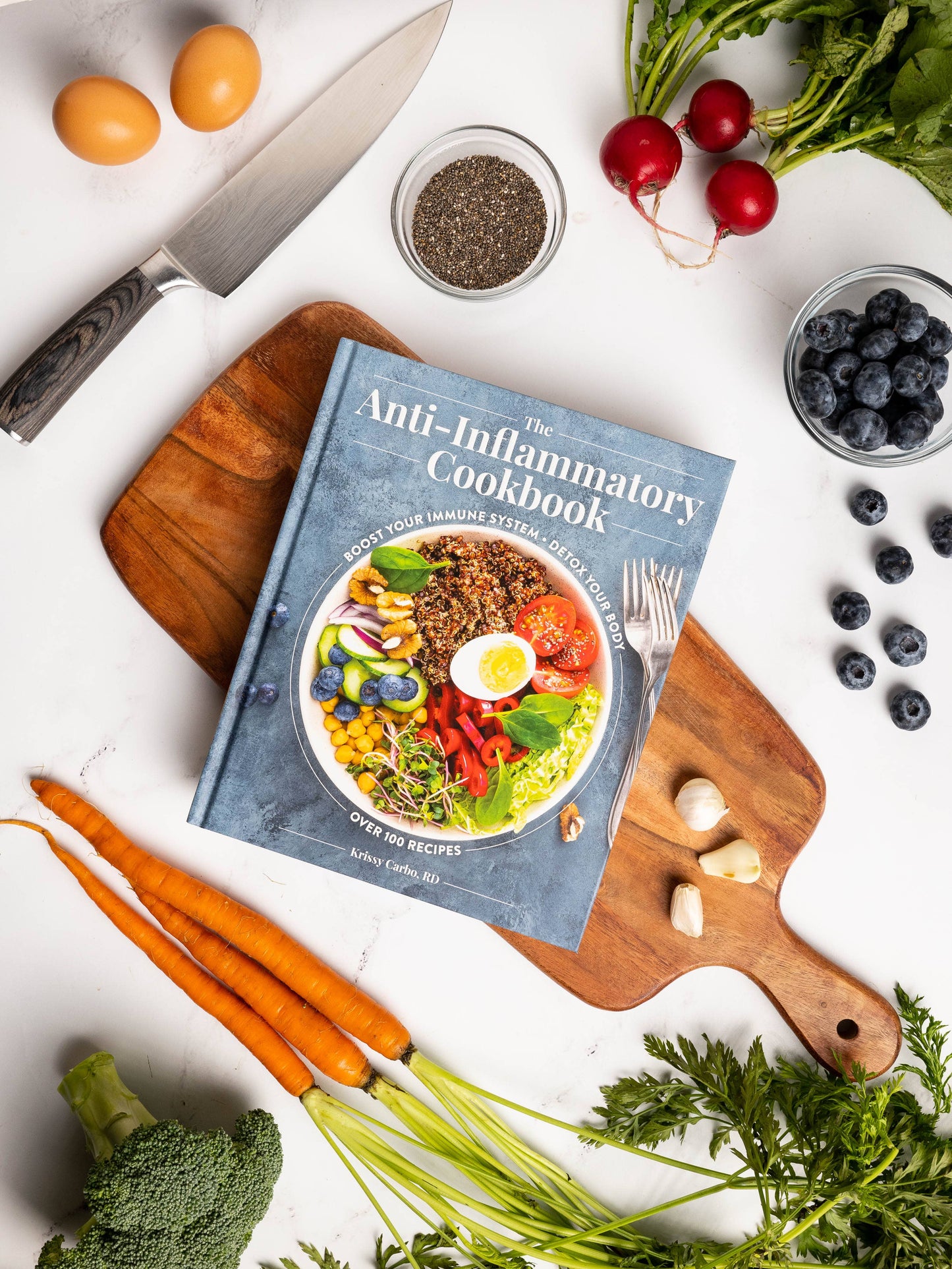 The Anti-Inflammatory Cookbook (Krissy Carbo(