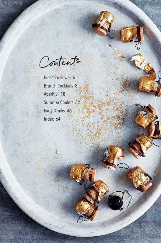 Prosecco Cocktails  (Laura Gladwin)