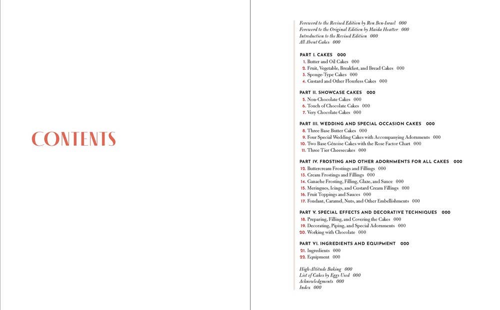 The Cake Bible, 35th Anniversary Ed  (Rose Levy Beranbaum)