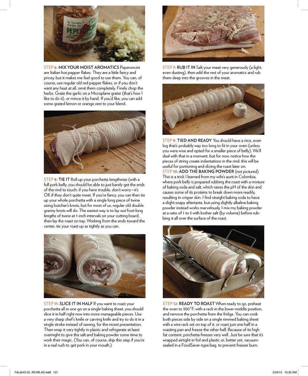 The Food Lab: Better Home Cooking Through Science: Hardcover
