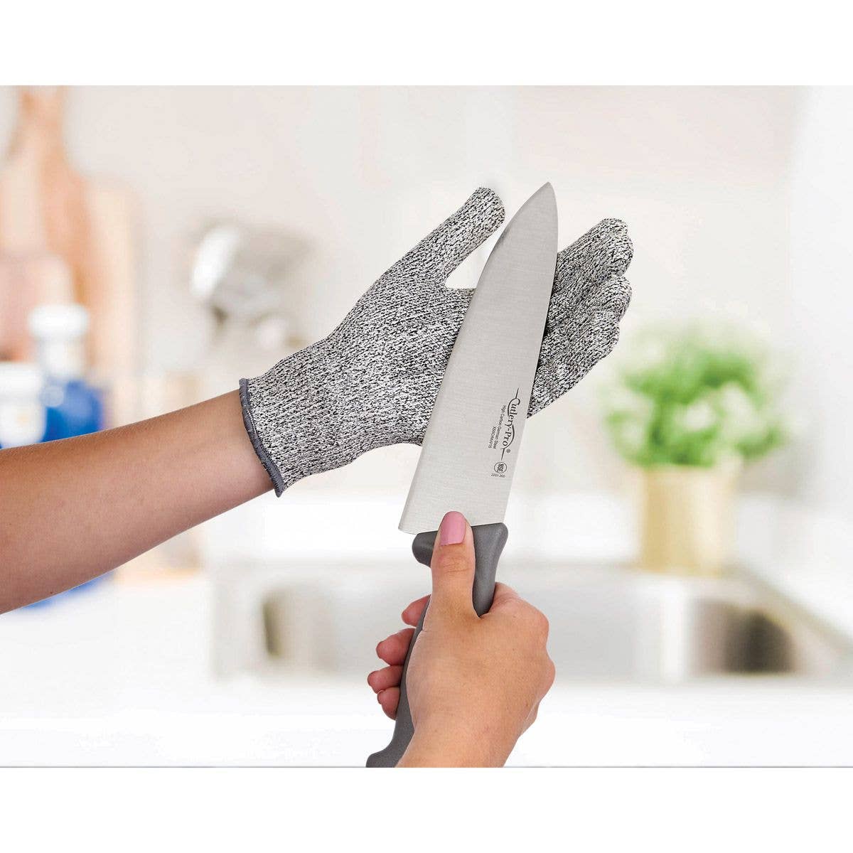 CatCora Mesh Cutting Gloves, Adult, 1 Pair